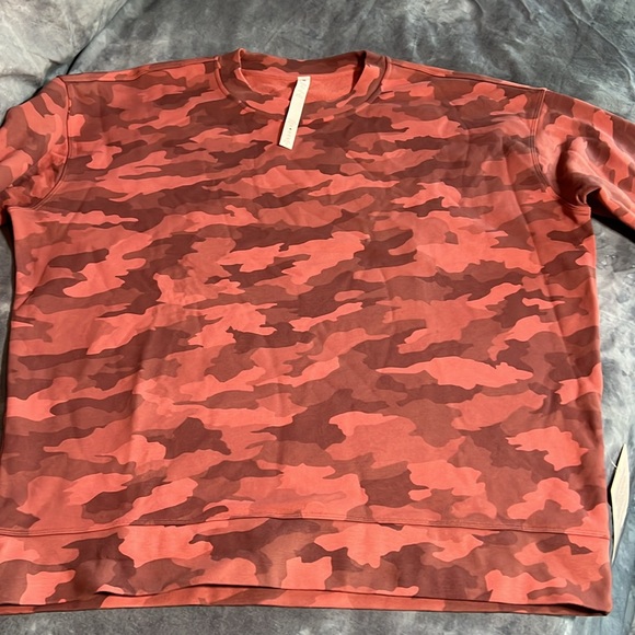 Lululemon Perfectly Oversized Crew top, Women's size 10 - NWT $108 - Picture 6 of 16